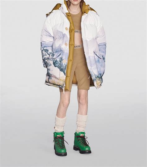 north face gucci puffer jacket